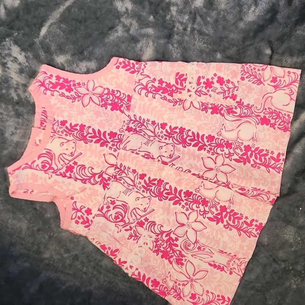 NWOT Lily Pulitzer Baby dress size 12-18 months
